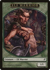 Elf Warrior Token - Normal Elf Warrior Token