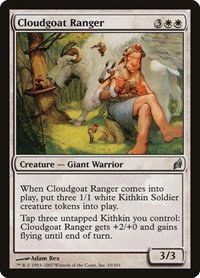 Cloudgoat Ranger - Normal Cloudgoat Ranger