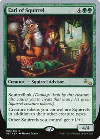 Earl of Squirrel - Foil