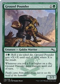 Ground Pounder - Foil