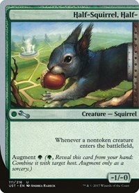 Half-Squirrel, Half