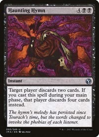 Haunting Hymn - Foil