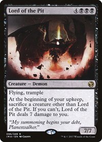 Lord of the Pit - Foil