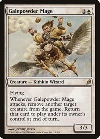 Galepowder Mage - Foil