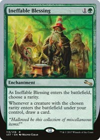 Ineffable Blessing - D Foil