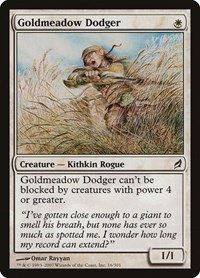 Goldmeadow Dodger - Foil
