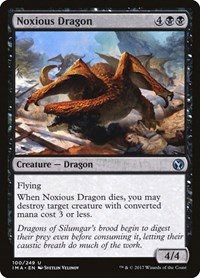 Noxious Dragon - Foil