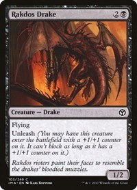 Rakdos Drake - Foil