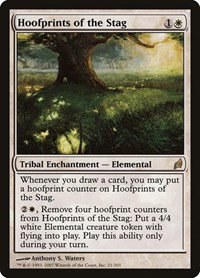 Hoofprints of the Stag - Foil
