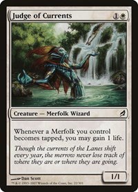 Judge of Currents - Foil
