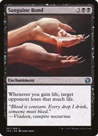 Sanguine Bond - Foil