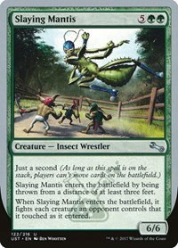 Slaying Mantis - Foil