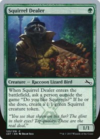 Squirrel Dealer - Foil