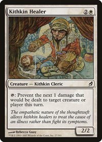 Kithkin Healer - Foil