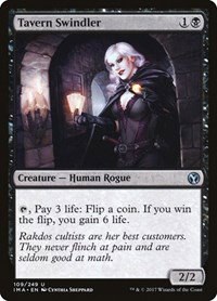 Tavern Swindler - Foil