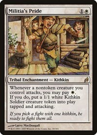 Militia's Pride - Foil