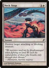 Neck Snap - Foil