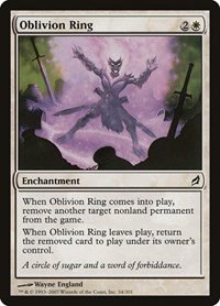 Oblivion Ring - Foil