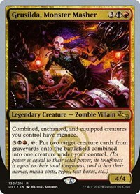 Grusilda, Monster Masher - Foil