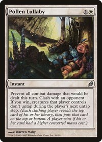 Pollen Lullaby - Foil