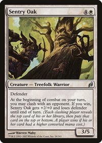 Sentry Oak - Foil