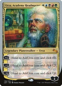 Urza, Academy Headmaster - Foil