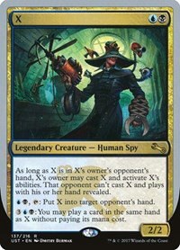 X - Foil