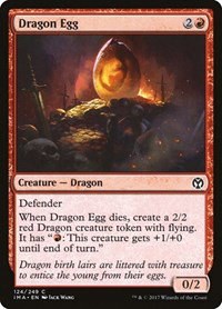 Dragon Egg - Foil