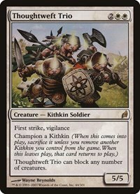 Thoughtweft Trio - Foil