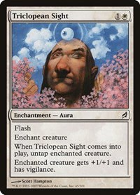 Triclopean Sight - Foil