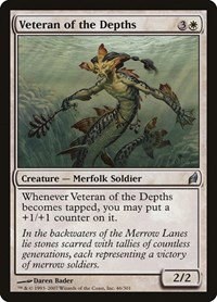 Veteran of the Depths - Foil