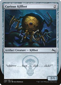 Curious Killbot - Normal Curious Killbot