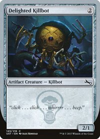 Delighted Killbot - Foil Delighted Killbot