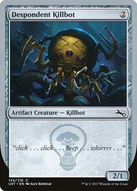Despondent Killbot - Normal Despondent Killbot
