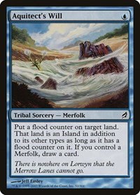 Aquitect's Will - Foil