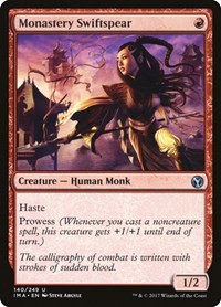 Monastery Swiftspear - Foil