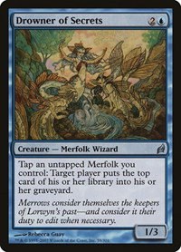 Drowner of Secrets - Foil