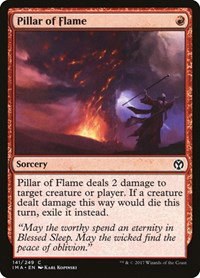 Pillar of Flame - Foil