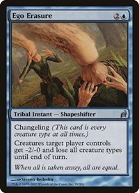 Ego Erasure - Foil