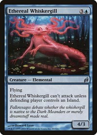 Ethereal Whiskergill - Foil
