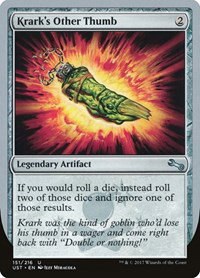 Krark's Other Thumb - Foil