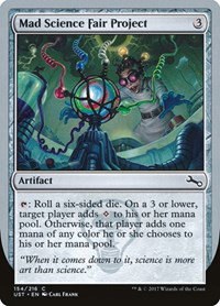 Mad Science Fair Project - Foil