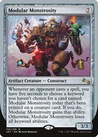 Modular Monstrosity - Foil