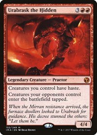 Urabrask the Hidden - Foil