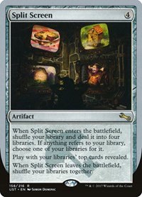 Split Screen - Foil