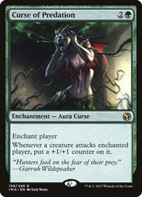 Curse of Predation - Foil