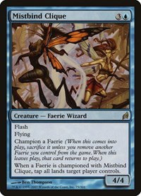 Mistbind Clique - Foil