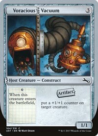 Voracious Vacuum - Foil