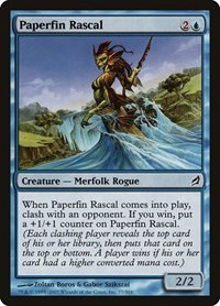 Paperfin Rascal - Foil