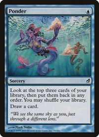 Ponder - Foil